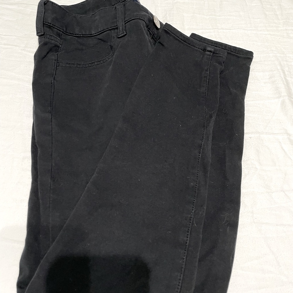 Black American Eagle jegging, size 4